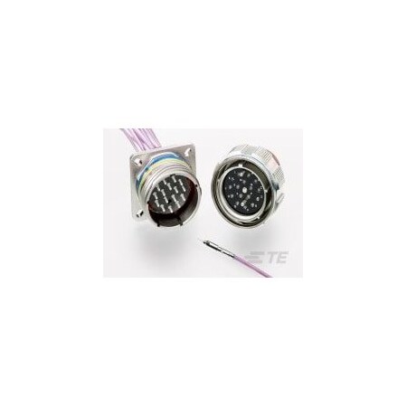 Raychem Mc801 Fiber Connectors Arinc 801  38999 Style YMC8016-F-13-04ZN0